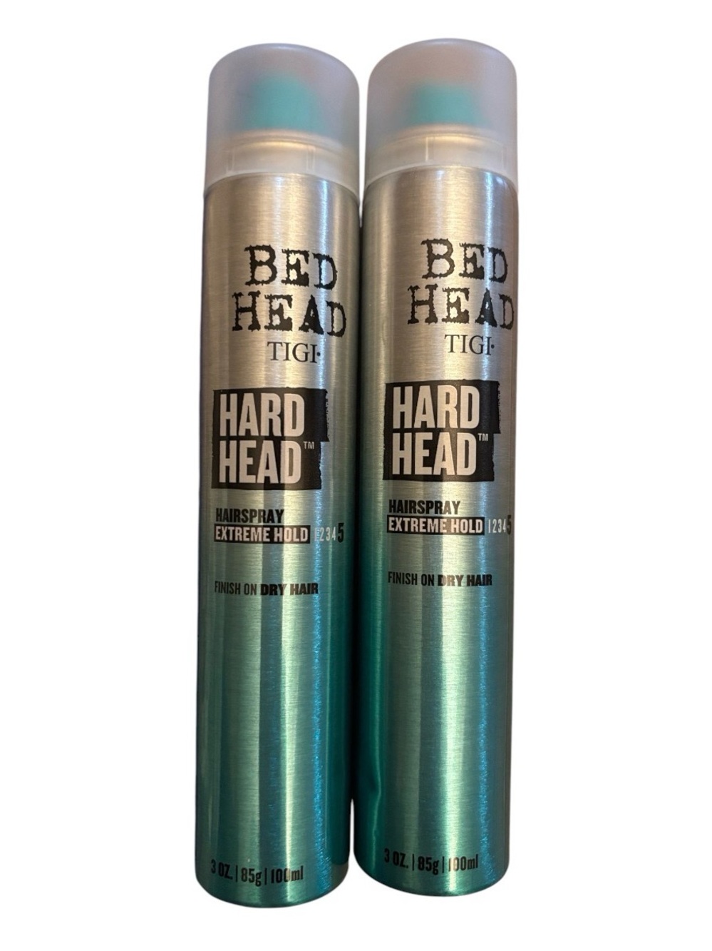 Bed Head Tigi Bundle | Hard Head Travel Hairspray | Extreme Hold On The Go NWT 2